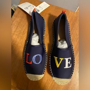 Sea Star Beachcomber Espadrille NWT Dark Navy